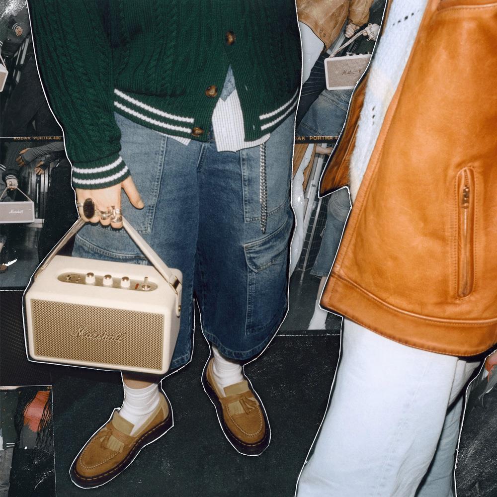 Marshall Kilburn III Bluetooth Hoparlör, Cream