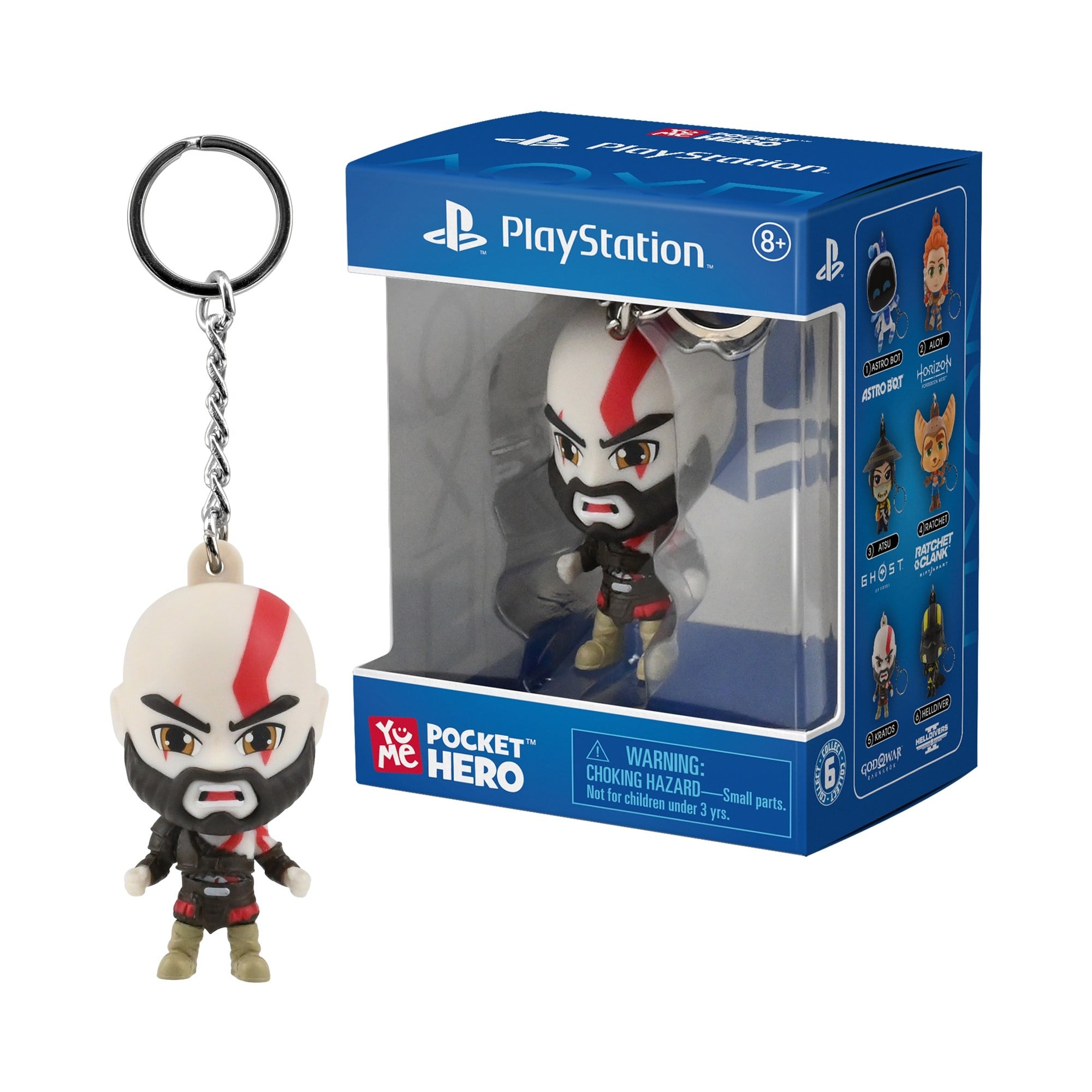 Yume Sony PlayStation Pocket Hero Window Box Kratos