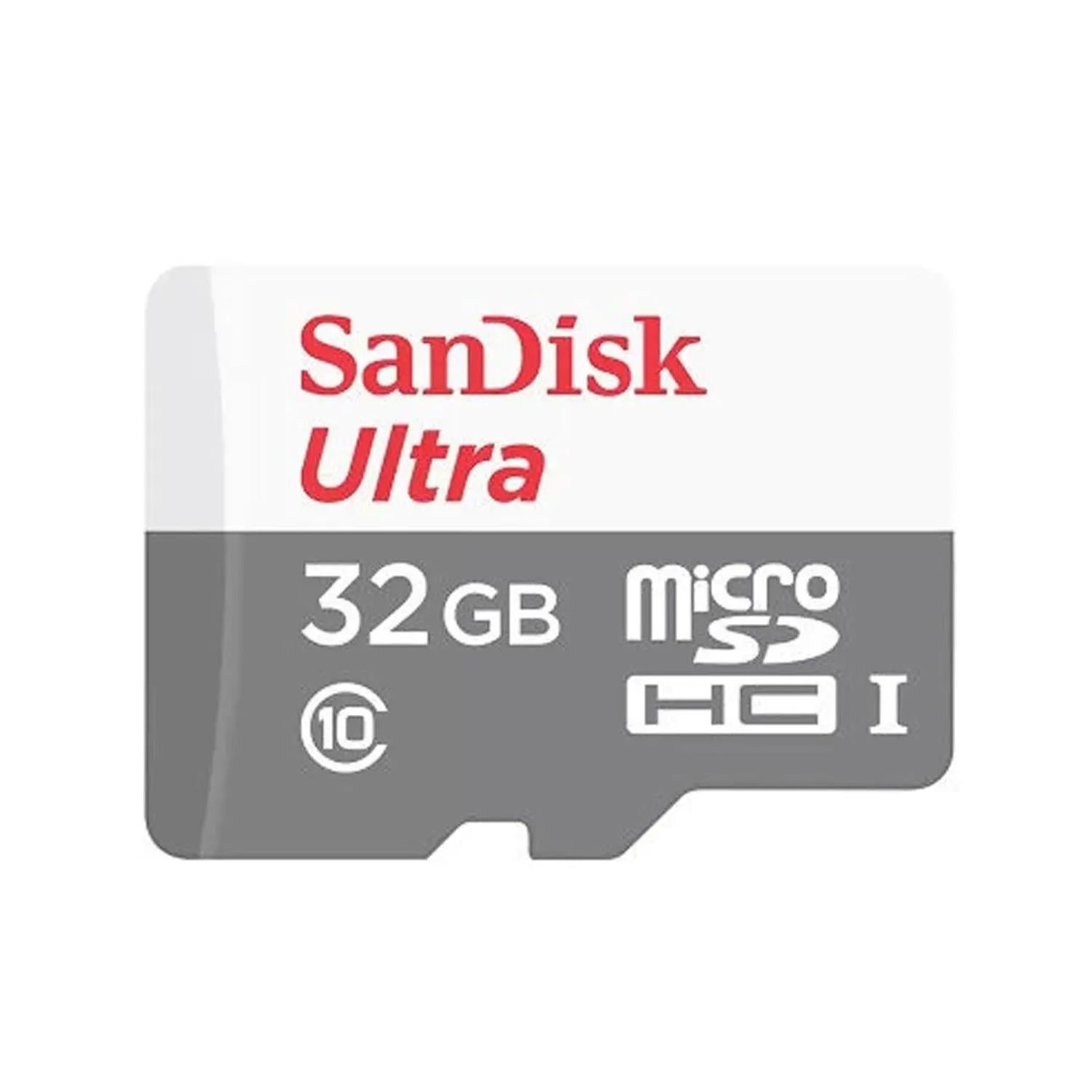 Sandisk Ultra 32GB 100MB/S Microsdhc Uhs-I Hafıza Kartı SDSQUNR-032G-GN3MN