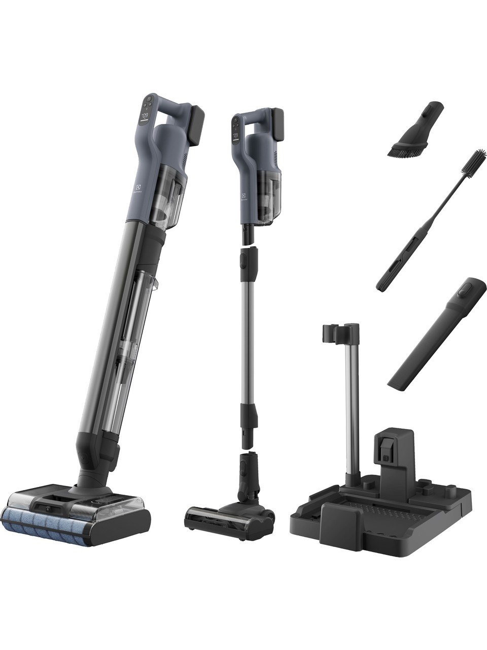 Electrolux EW82U2DB 800 Serisi 3'ü 1 Arada Islak & Kuru Kablosuz Süpürge