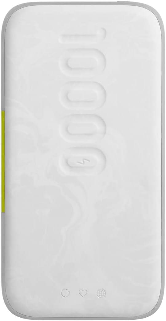 InfinityLab by Harman - InstantGo Wireless Powerbank, 10000 mAh, Beyaz