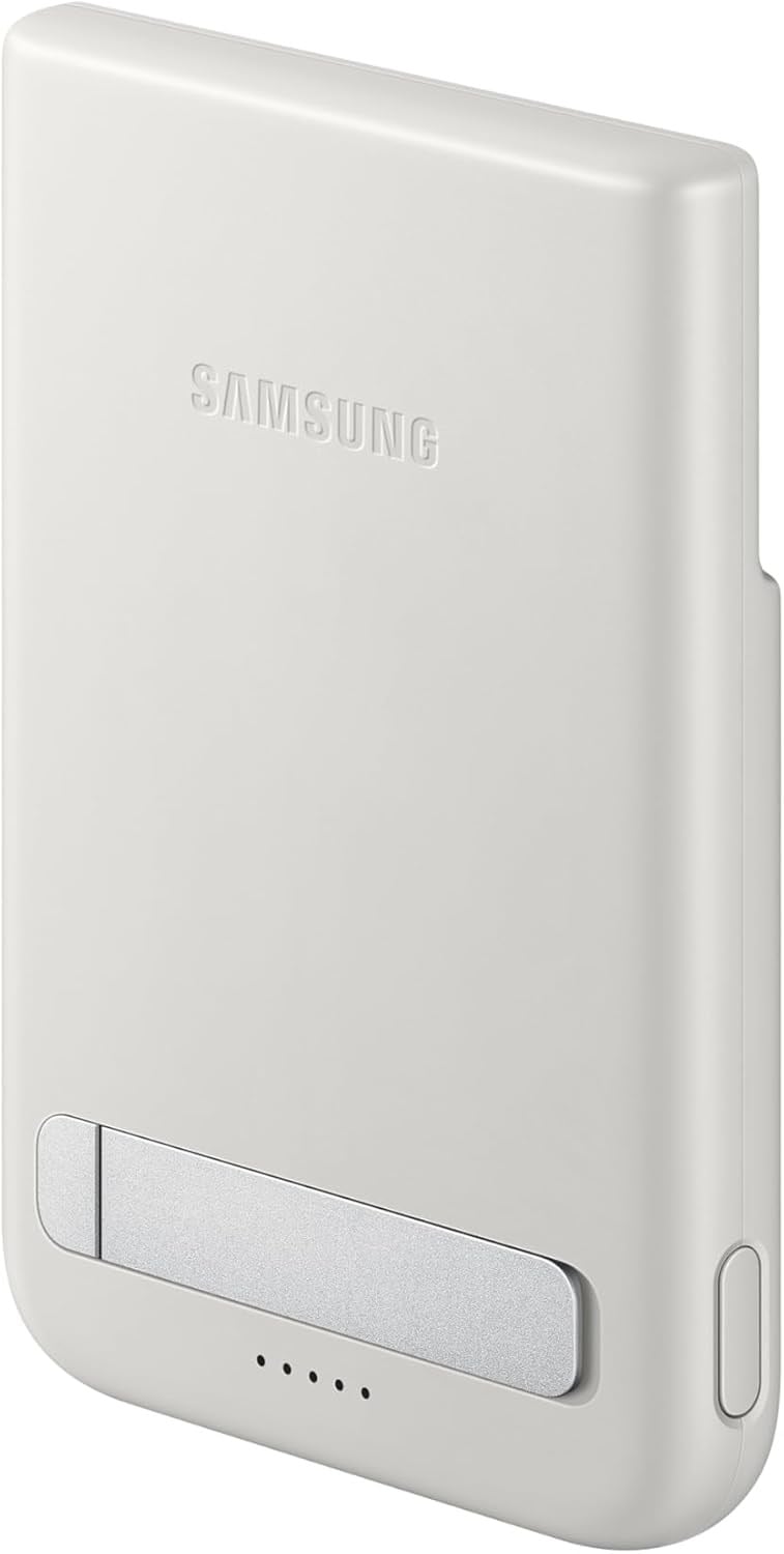 Samsung EB-U2500X Standlı Qi2 5000 mAh Kablosuz Powerbank