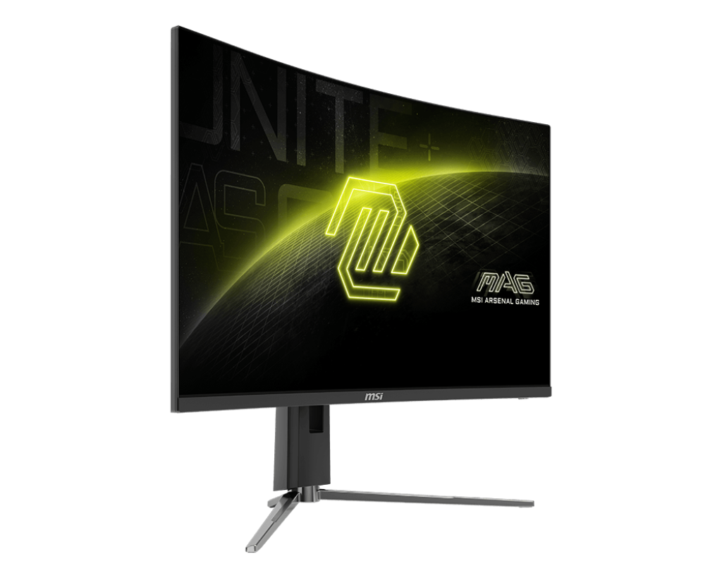 MSI 31.5 MAG 32CQ6PF 2560x1440 (WQHD) 16:9 CURVE 1500R RAPID VA 180Hz 0.5MS ADAPTIVE-SYNC GAMING MON