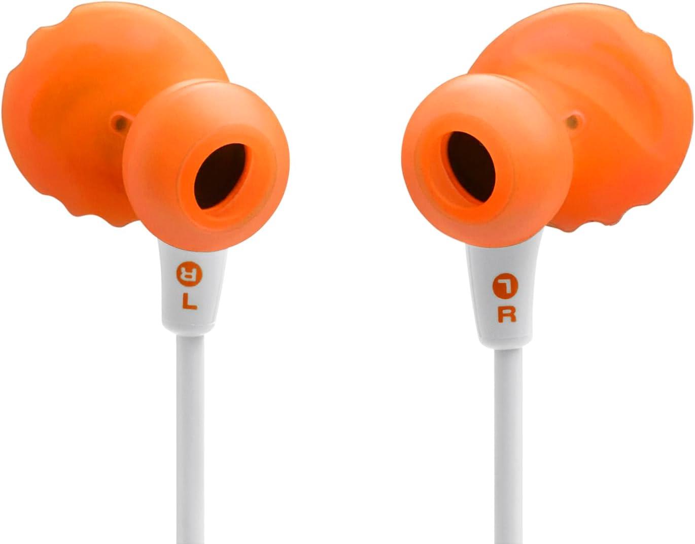 JBL Endurance RUN3C Kablolu Kulaklık, Beyaz 