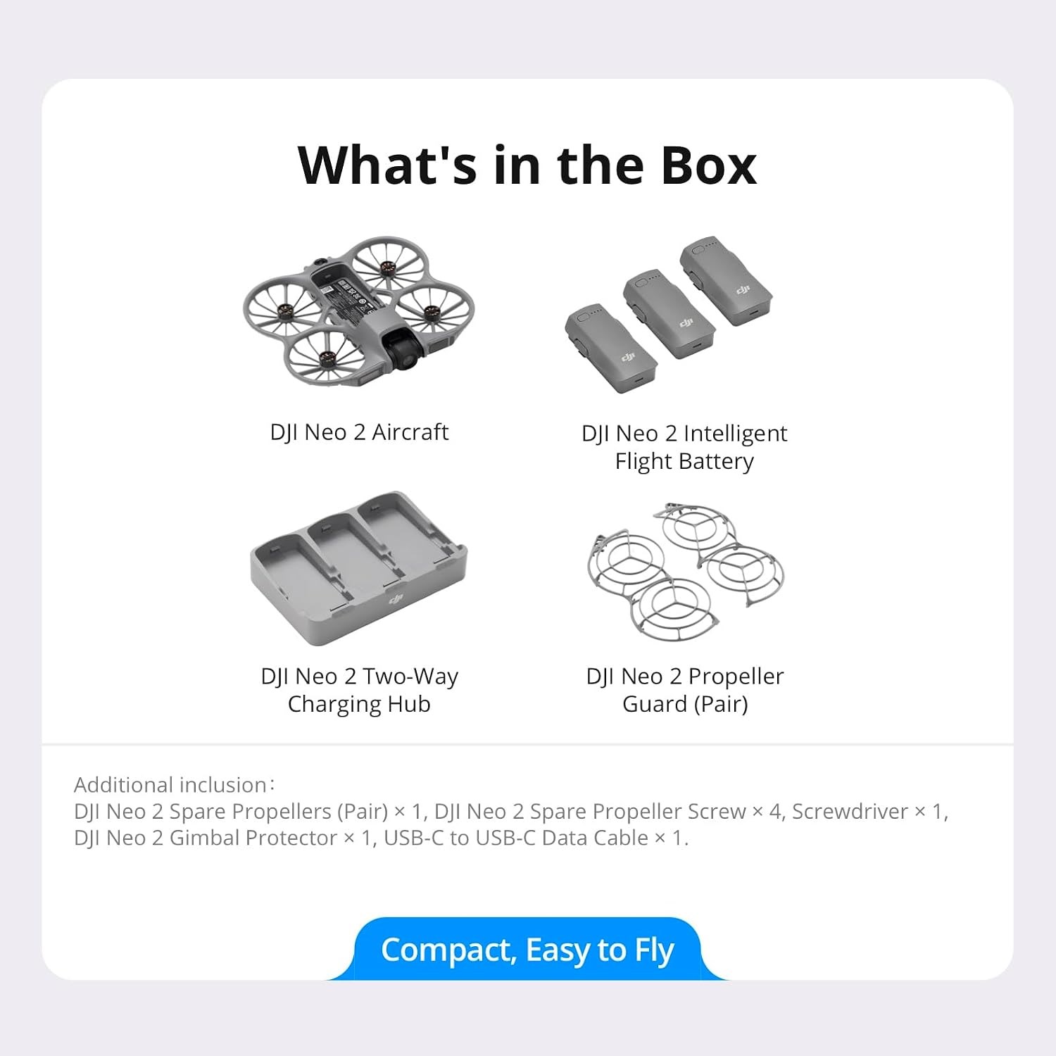 DJI Neo2 Fly More Combo Drone