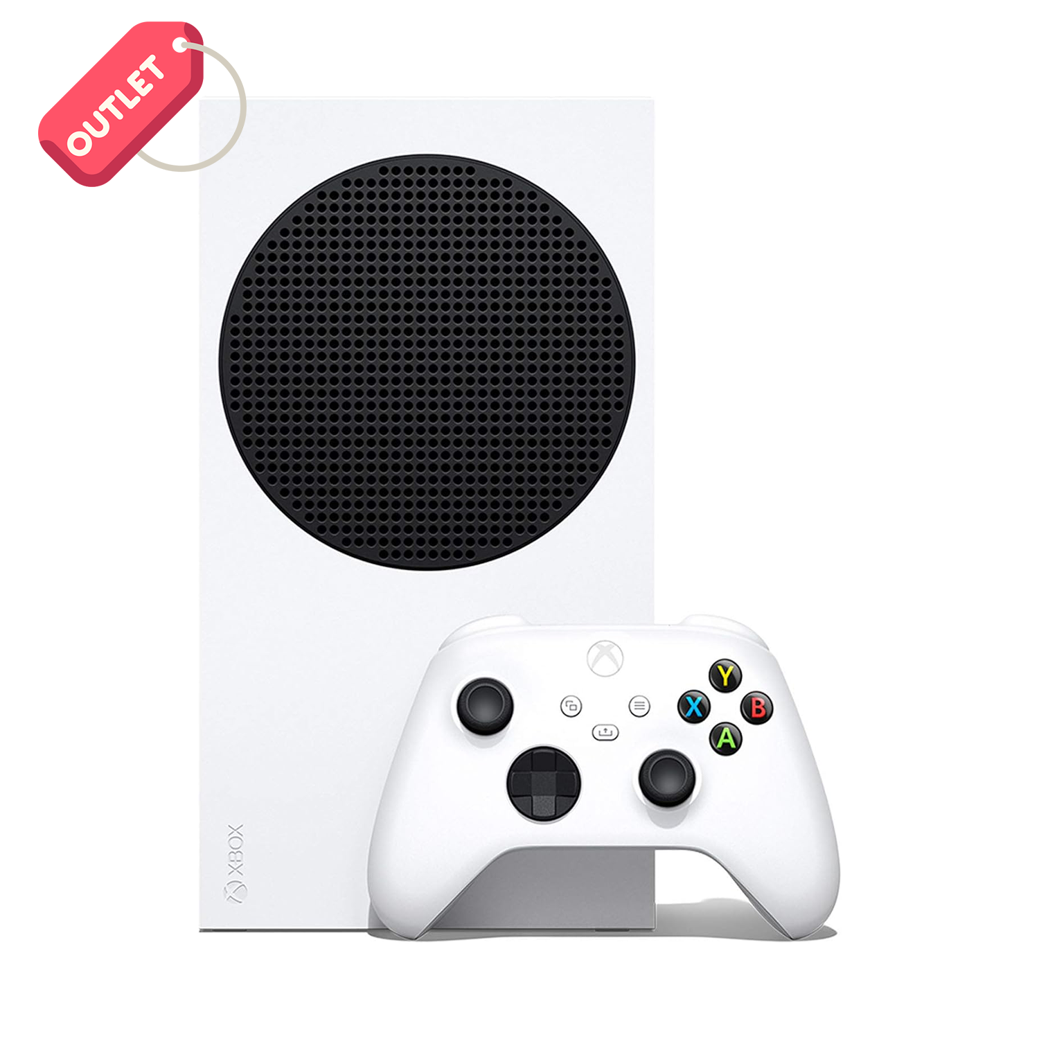 OUTLET Microsoft Xbox Series S Oyun Konsolu Beyaz 512 GB ( Microsoft Türkiye Garantili )