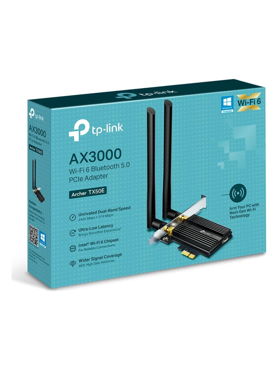 TP-LINK Archer TX50E PCI Express Adapter