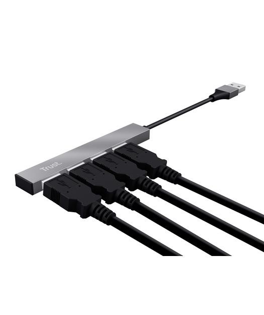 Trust 23786 HALYX 4-PORT MINI USB HUB