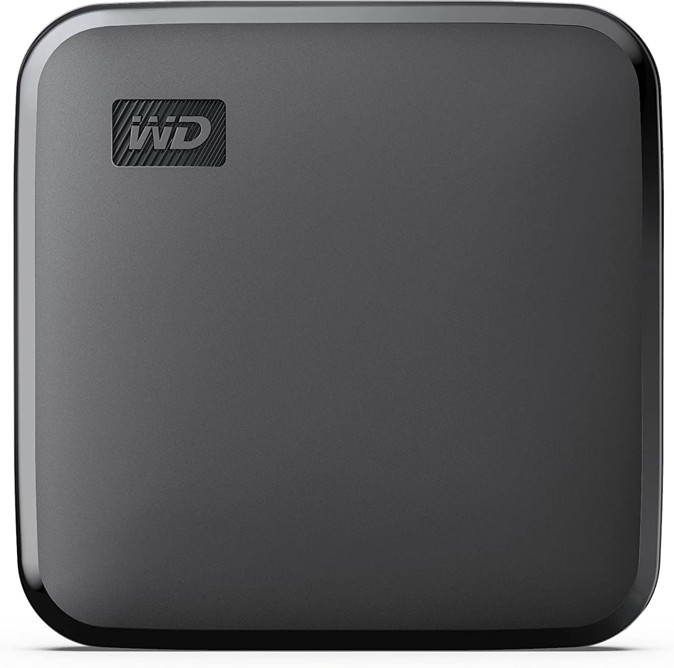 WD WDBAYN4800ABK-WESN SE 480GB 400MS/s Taşınabilir SSD