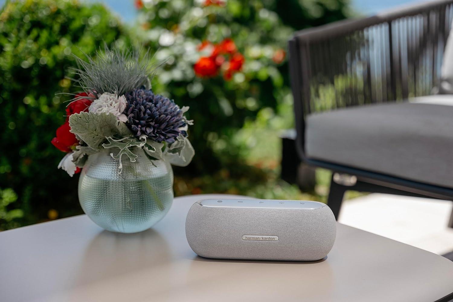 Harman Kardon LUNA, Outdoor Bluetooth Hoparlör - Gri