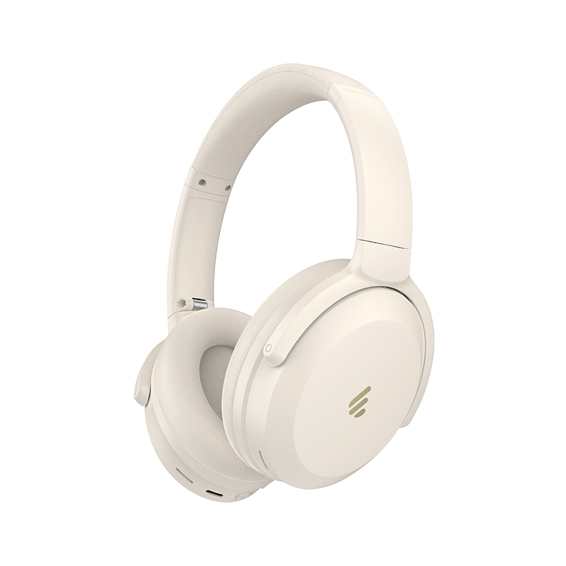 Edifier WH700NB Pro Bluetooth 5.4 ANC Noise Cancelling Kablosuz Kulak Üstü Kulaklık – 56 Saat Pil, Hi-Res Audio, USB-C - Krem