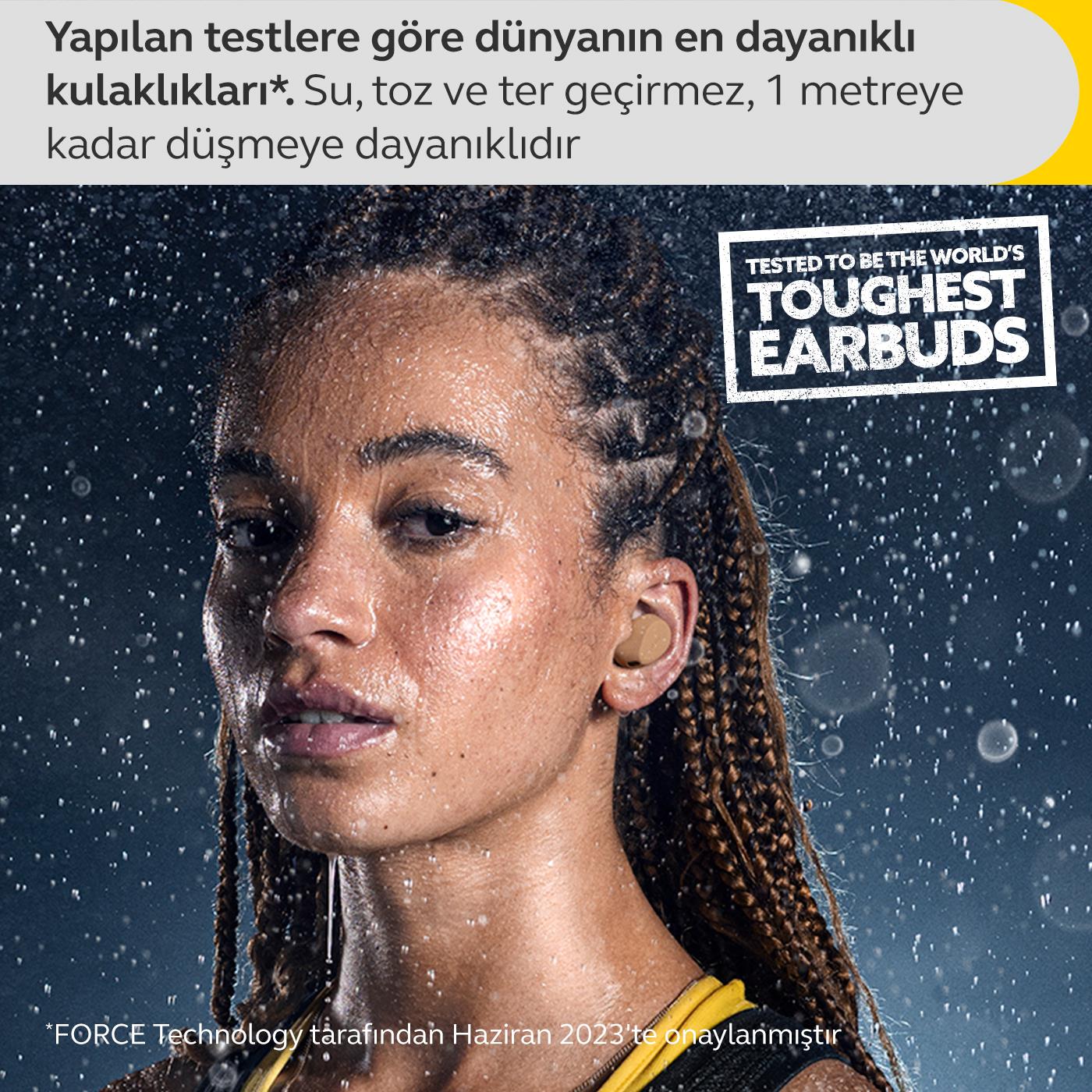 Jabra Elite 8 Active Bluetooth Kulaklık (Toz-Su-Ter Geçirmez) - Lacivert