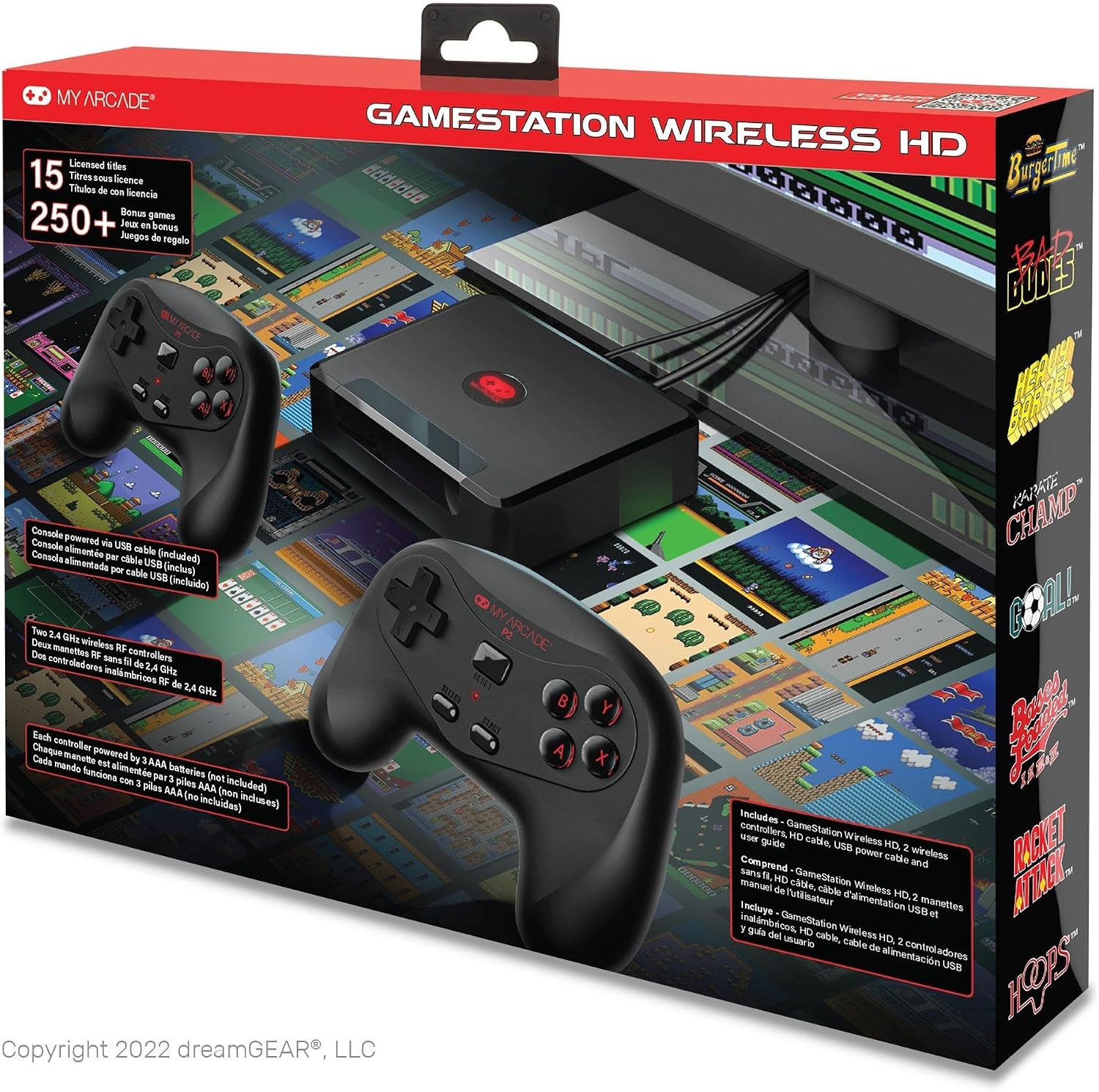 My Arcade Gamestation Dataeast Jaleco Retro Oyun Konsolu
