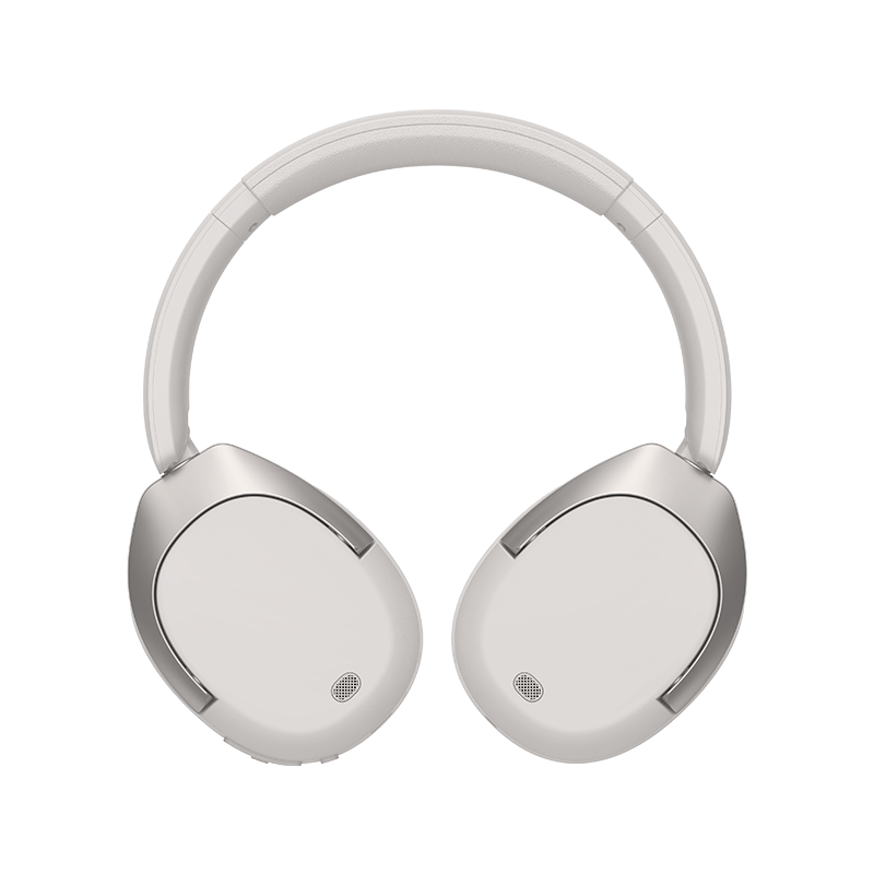 Edifier W830NB Bluetooth 5.4 ANC Noise Cancelling Kablosuz Kulak Üstü Kulaklık – 94 Saat Pil, LDAC, Hi-Res Audio Wireless - Kum Beyazı