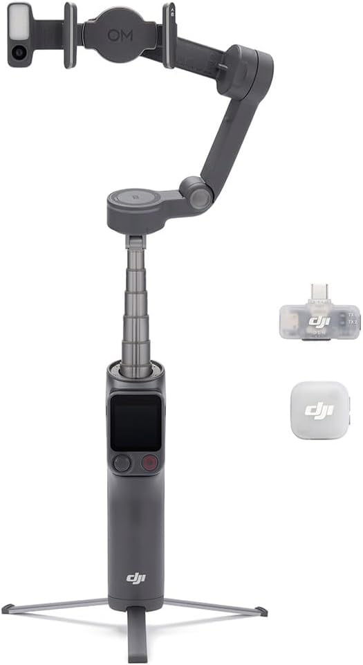 DJI Osmo Mobile 8P Creator Combo
