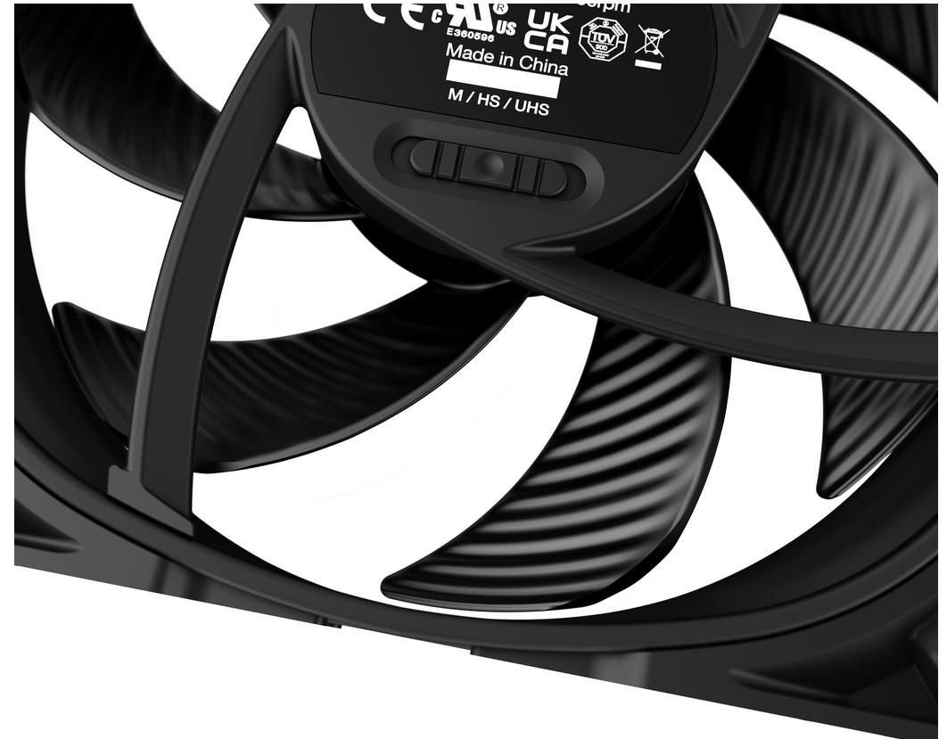 Be Quiet! Silent Wings Pro 4 120mm PWM 3000 RPM  Premium Kasa Fanı 4-Pin - BL098