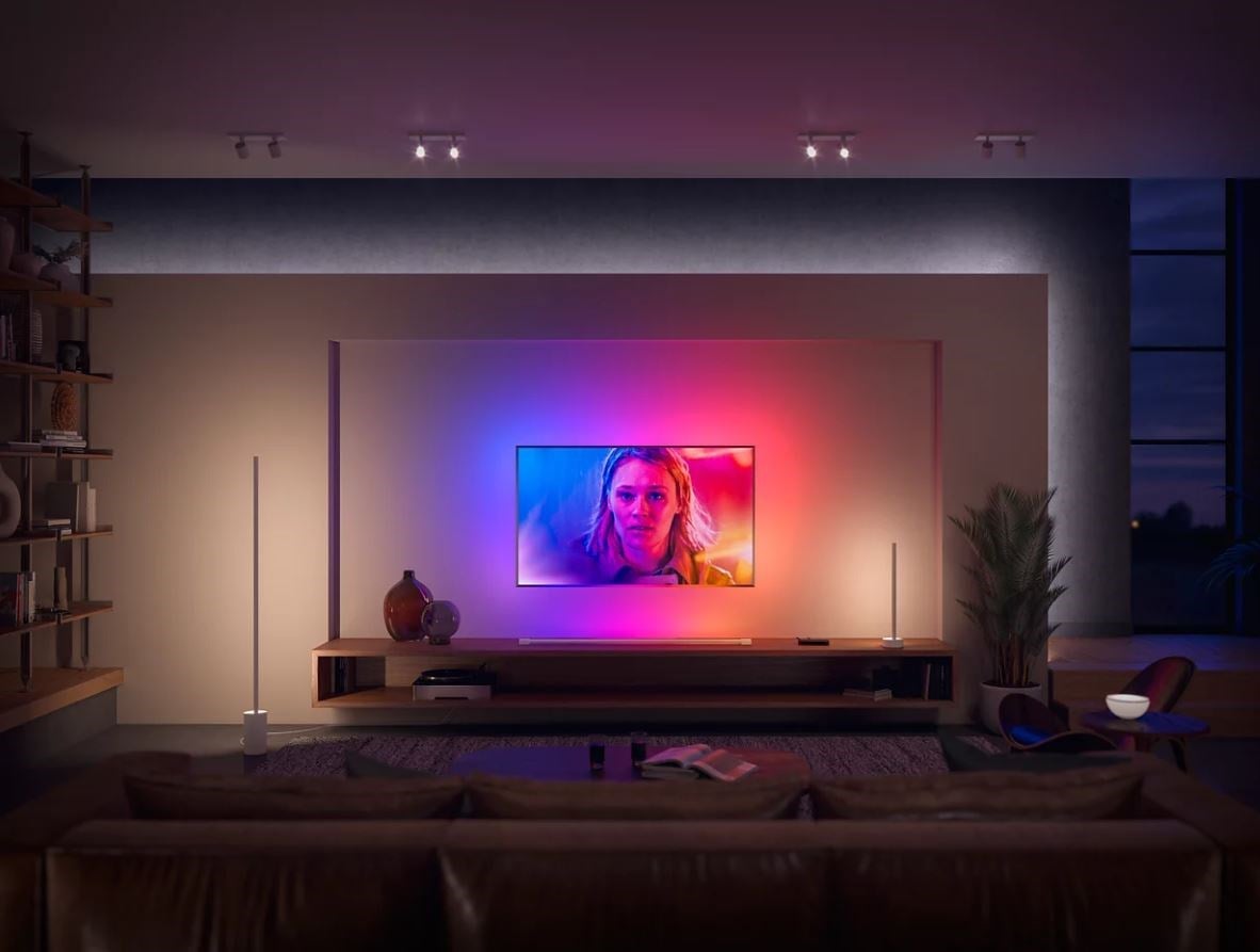 Philips Hue Gradient Signe Zemin Işığı - Beyaz