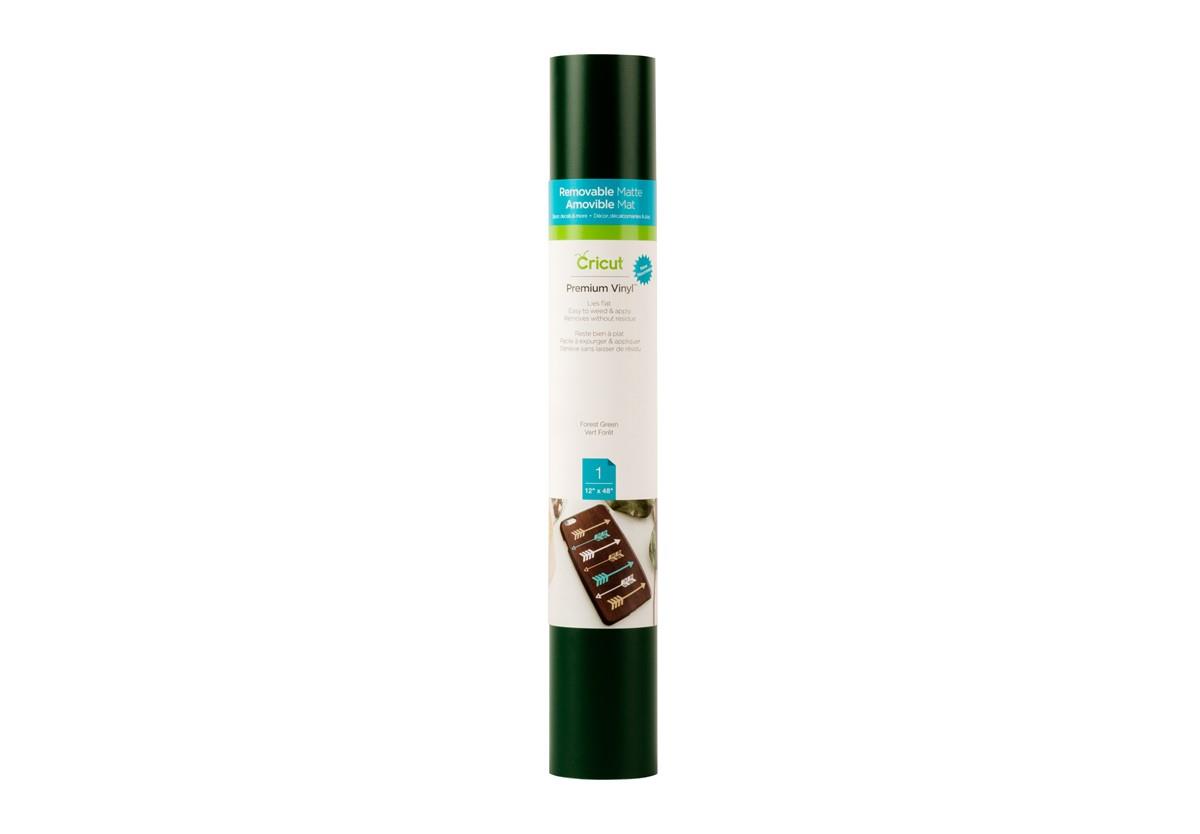CRICUT 2005144 PREMIUM VİNİL GEÇİCİ 30.5X122CM ORMAN YEŞİLİ