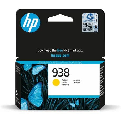 HP 4S6X7PE (938) SARI MUREKKEP KARTUSU