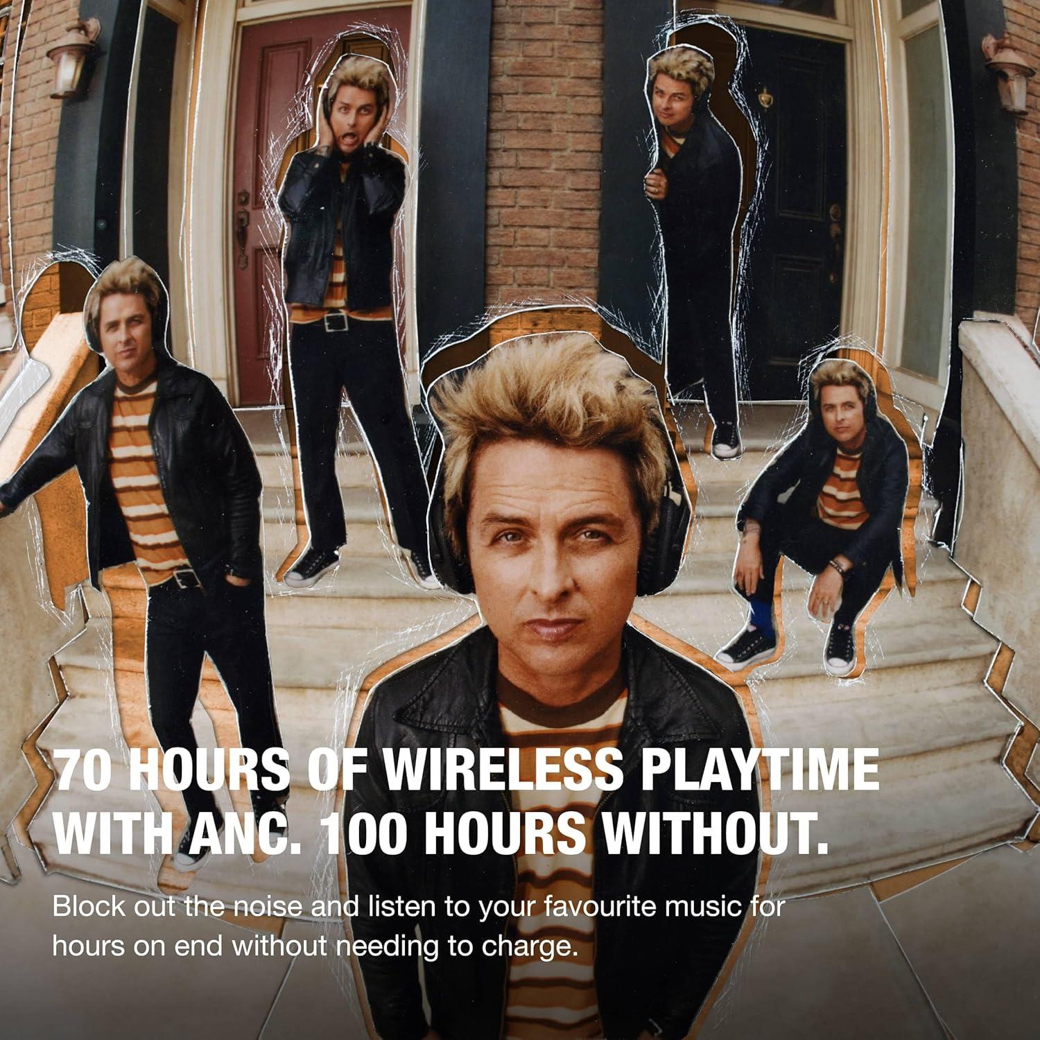 Marshall Monitor III ANC Kulaküstü Bluetooth Kulaklık