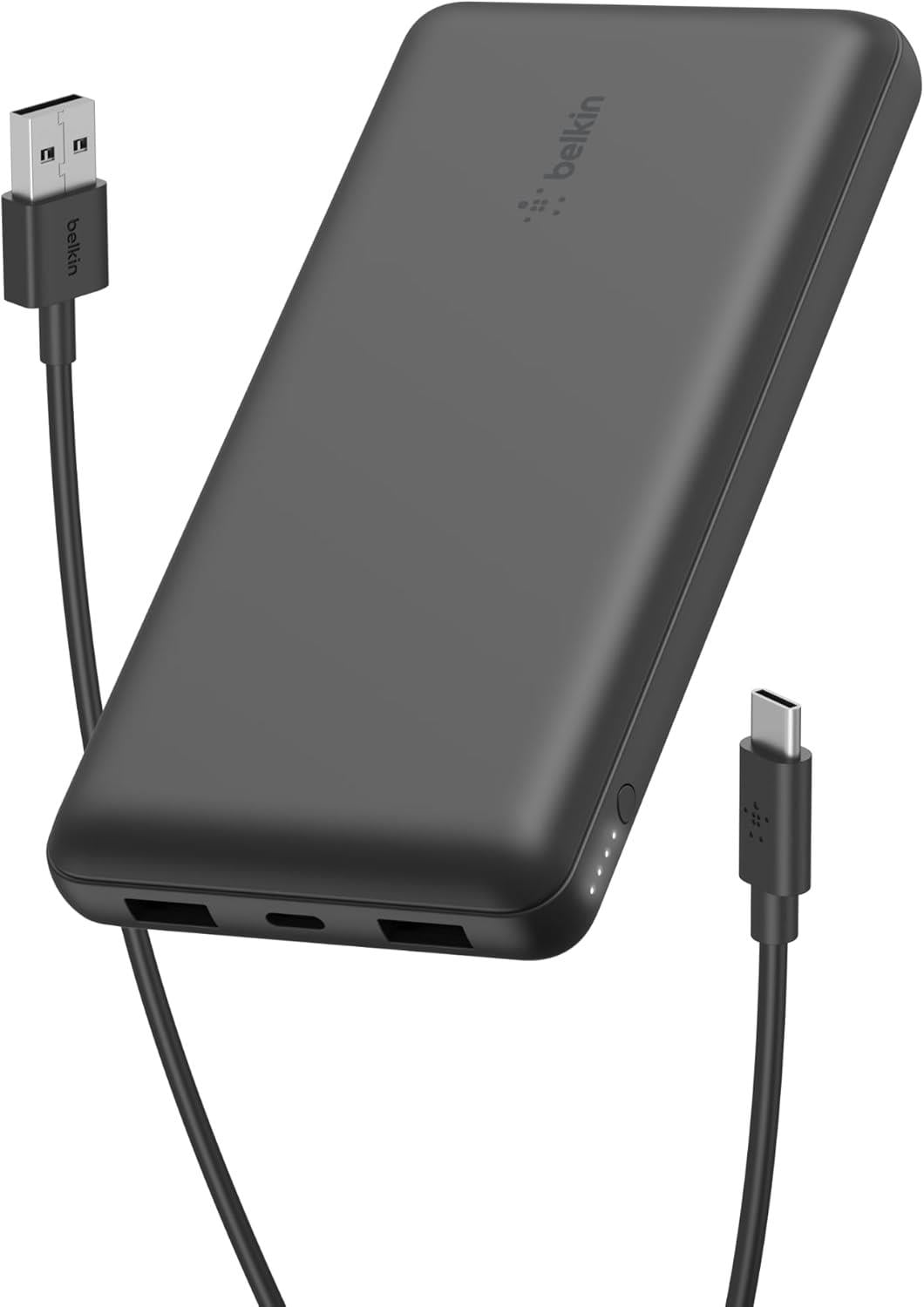 Belkin 20000 Powerbank 15W USB A-C Siyah