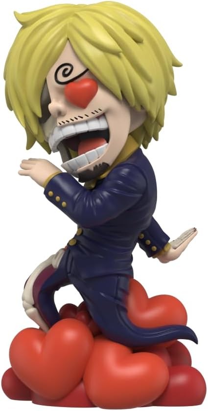 Mighty Jaxx Xxray One Piece Wanted Series - Sanji
