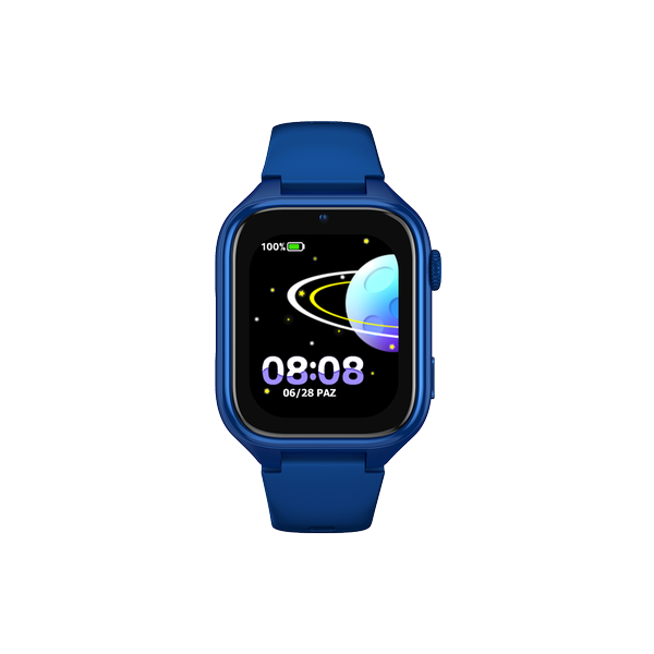 Ttec Kidi GPS 4G Sim Kartlı Akıllı Çocuk Saati Okyanus Laciverti 2KSW02