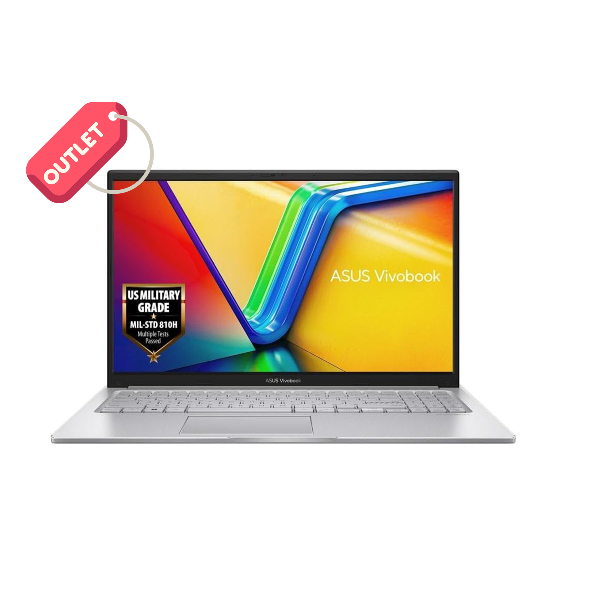 OUTLET Asus Vivobook 15 X1504ZA-BQ450 i3-1215U/8G/512SSD 15.6 FHD Freedos Taşınabilir Bilgisayar