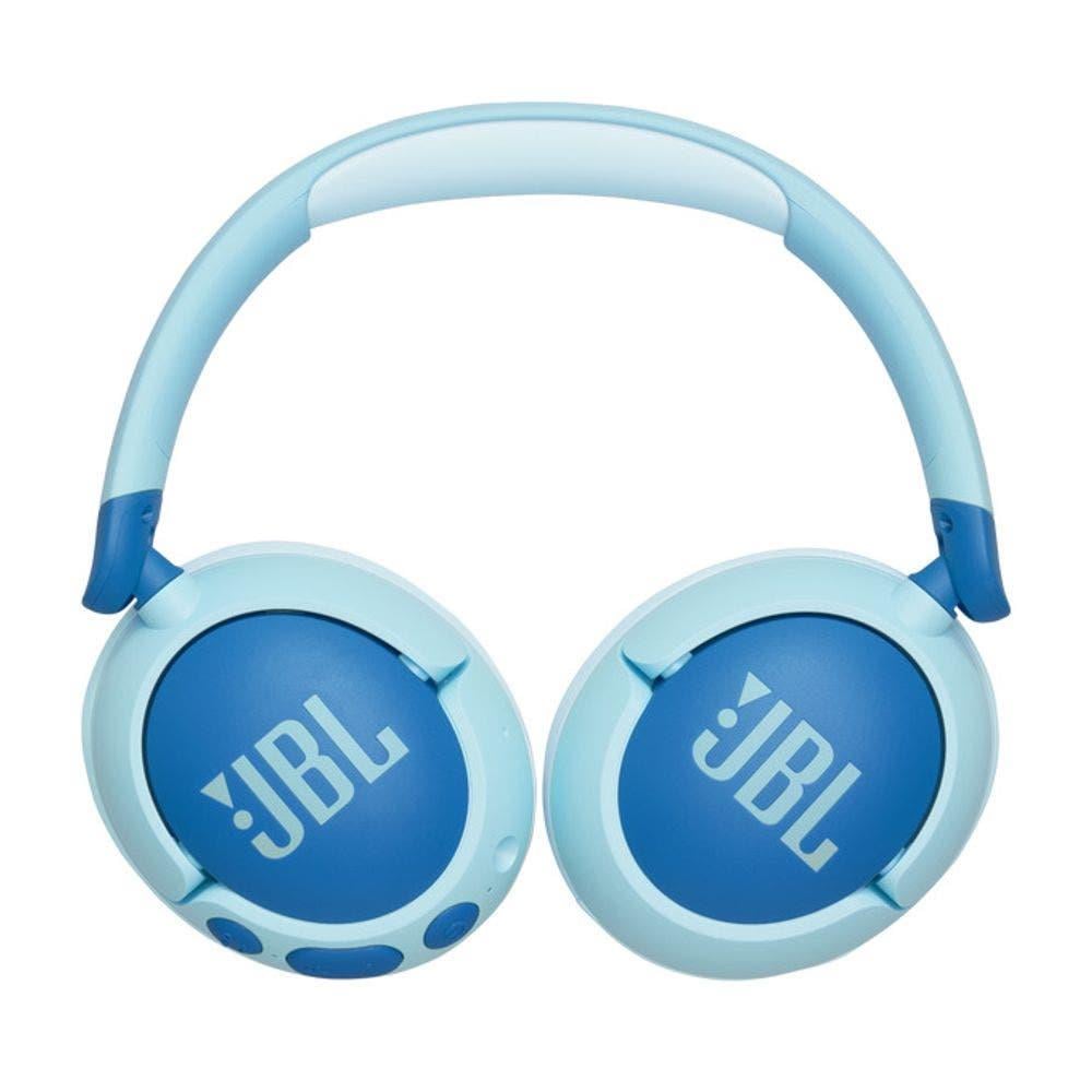 JBL JR470NC, Noise Cancelling Çocuk Kulaklığı, Mavi