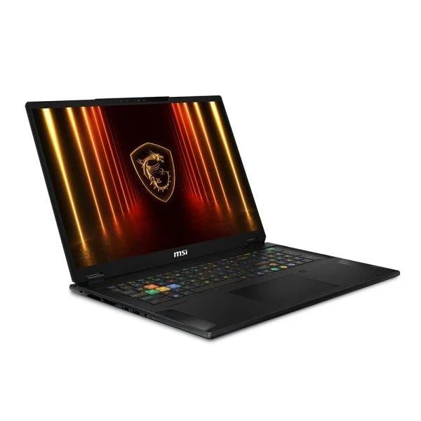 MSI NB STEALTH 18 HX AI A2XWHG-024TR ULTRA 9 275HX 32GB DDR5 RTX5070TI GDDR7 12GB 2TB SSD 18.0 QHD+ 240Hz W11P