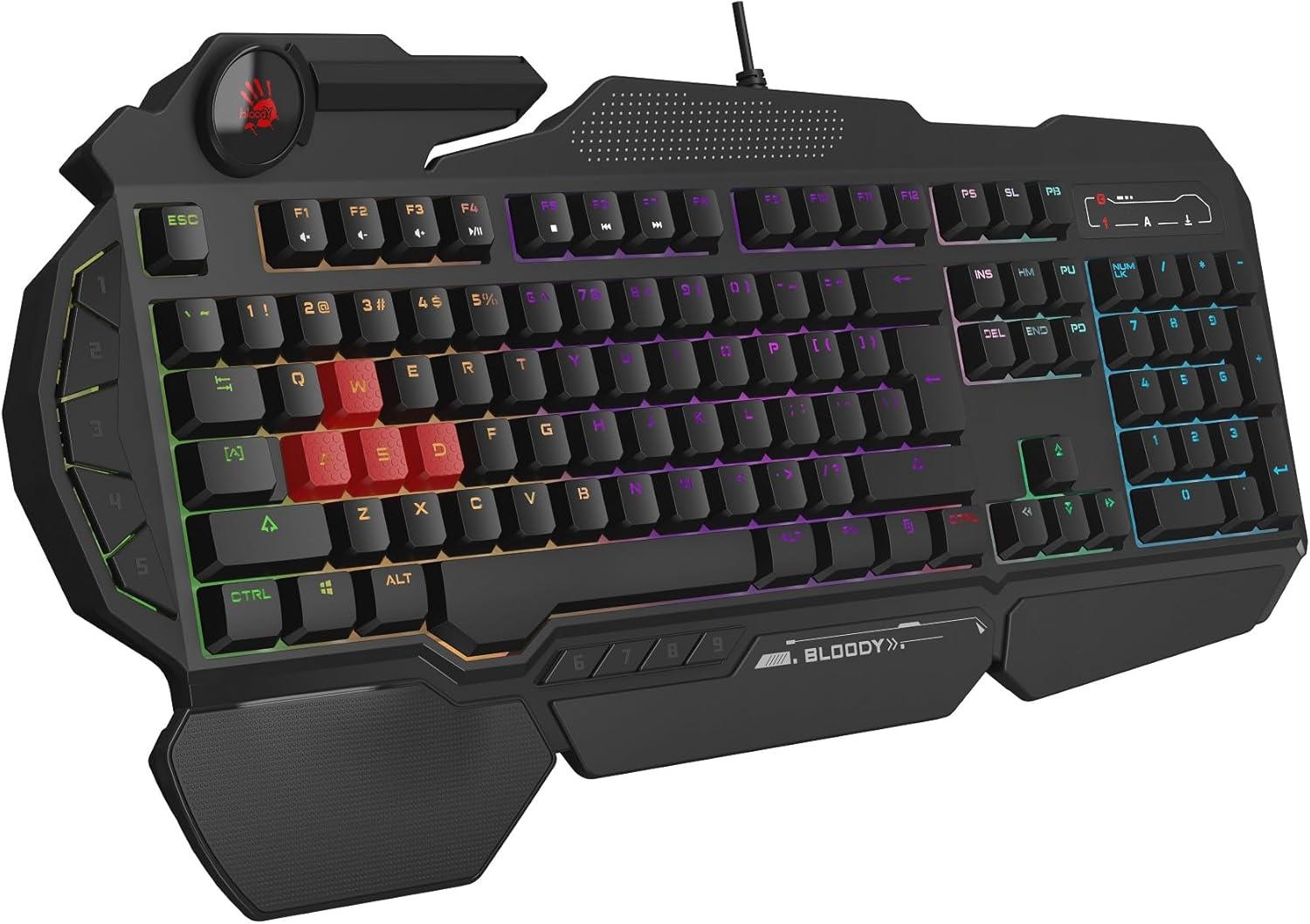 A4-Tech Bloody B310N Q USB SİYAH NEON MM GAMER