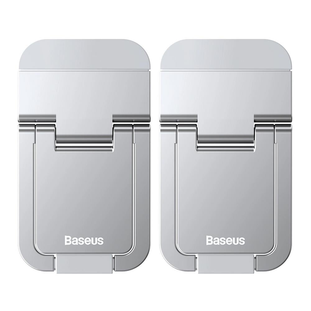 Baseus Katlanabilir Portatif Macbook Dizüstü Bilgisayar Laptop Stand Ayağı, Gümüş