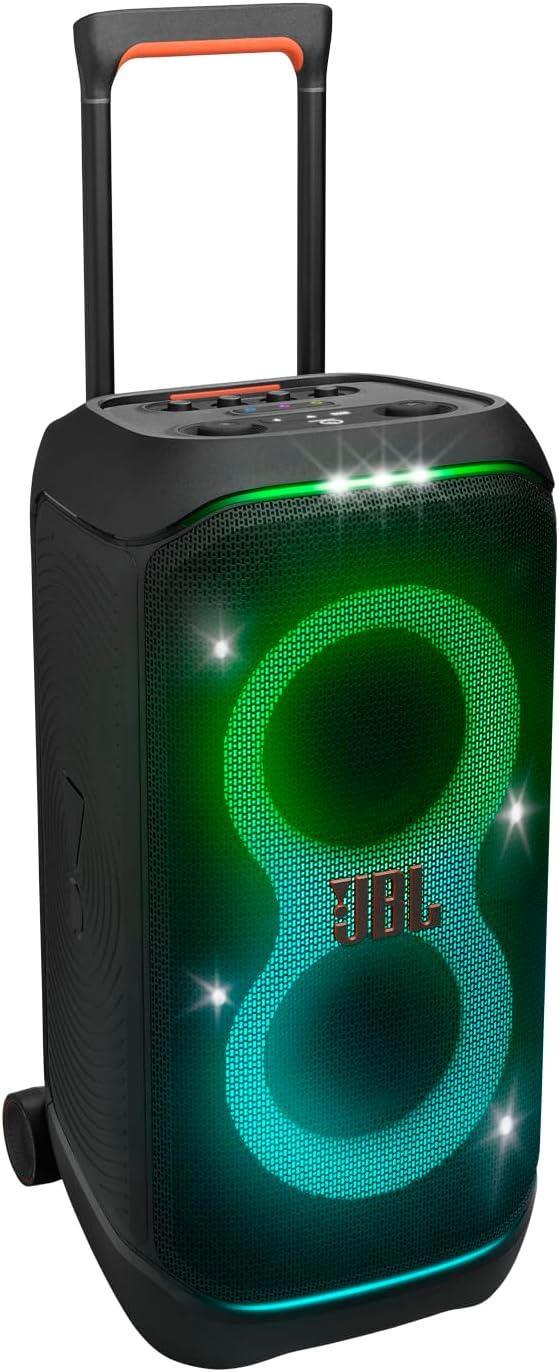 JBL Partybox Stage320 Bluetooth Hoparlör ve JBL Partybox Kablolu Mikrofon