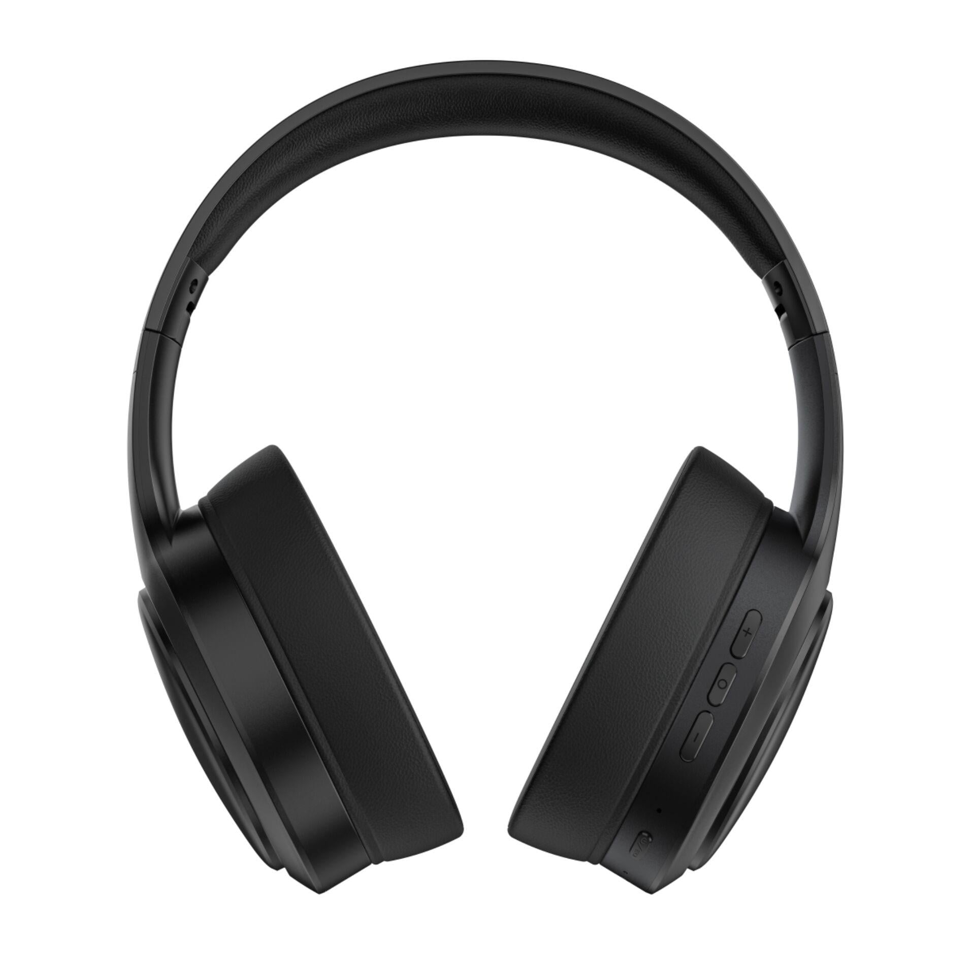 Boompods Headpods Pro2, Bluetooth Kulaküstü Kulaklık, Siyah