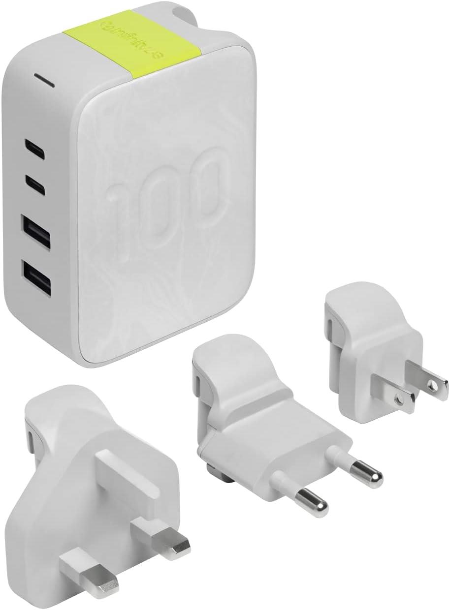 InfinityLab InstantCharger 100W 4 USB Şarj Cihazı, Beyaz