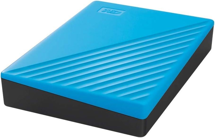 WD My Passport 4TB 2.5