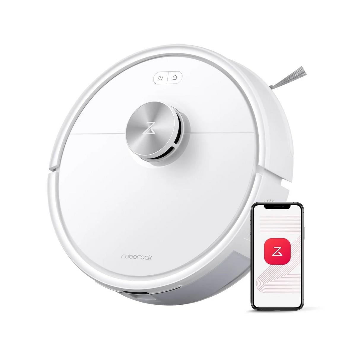 Roborock Q8 Akıllı Robot Süpürge - Beyaz (10.000 Pa HyperForce)