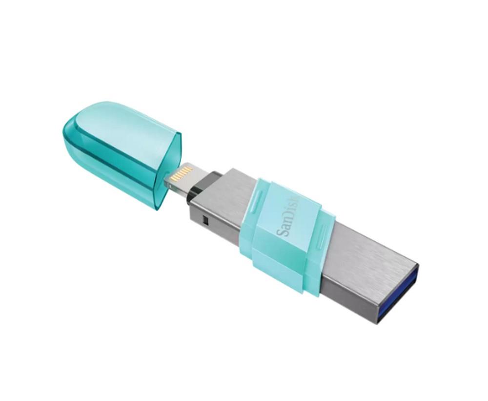 Sandisk Ixpand Flash Drive Flip 64GB, Mint Color