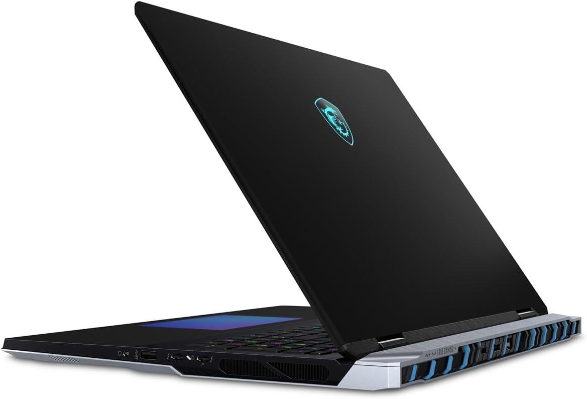 MSI TITAN 18 HX A14VIG-067TR Dizüstü Bilgisayar, Core I9-14900HX, 18.0 UHD+, 128GB RAM, RTX4090 GDDR6 16GB, 4TB SSD, Windows 11 Pro