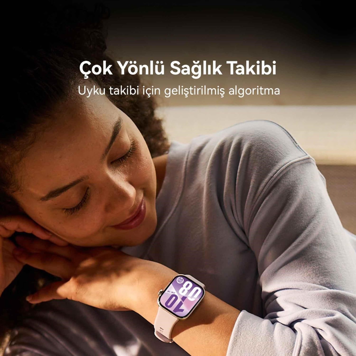 Huawei Watch Fit 4 Beyaz Akıllı Saat + Huawei SE 2 Kulaklık Hediyeli