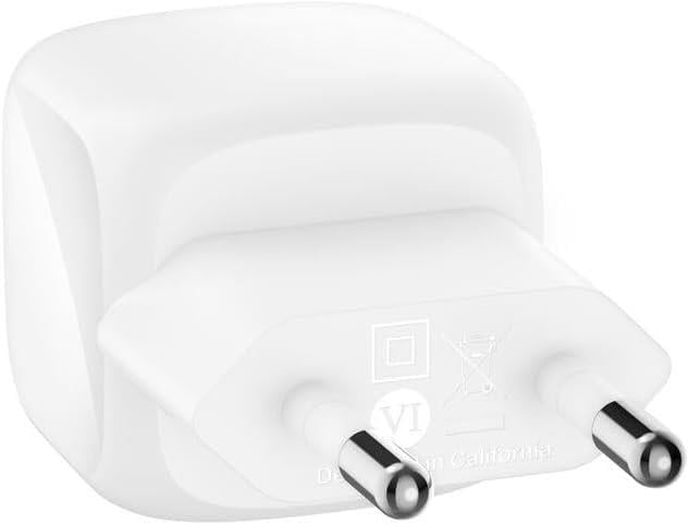 Belkin Compact BoostCharge 30W PD Şarj Aleti ve 1mt Type-C Kablo
