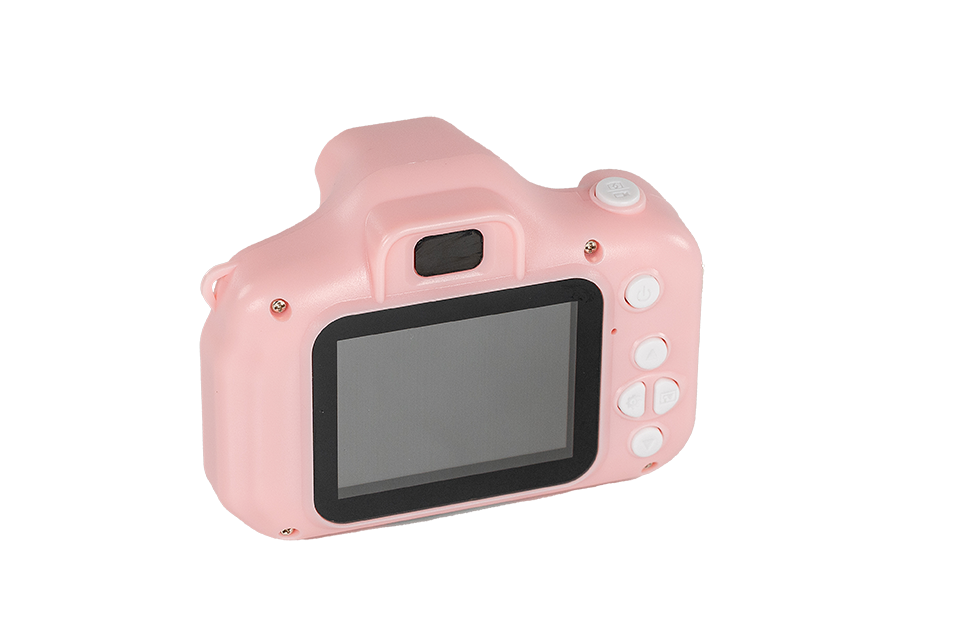 Acton Full HD Dijital Çocuk Fotoğraf Makinesi - Pembe
