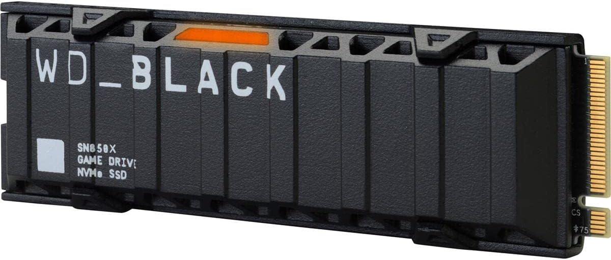 WD 2TB WD_BLACK SN850X Gaming Internal NVMe PCIe 4.0 SSD - WDBB9H0020BNC-WRSN