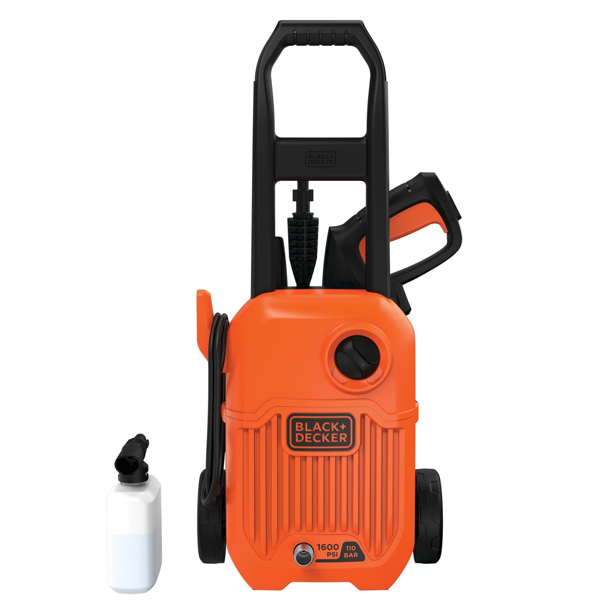 Black&Decker 1300 Watt 110 Bar Basınçlı Yıkama Makinesi - (BEPW1300L-QS)
