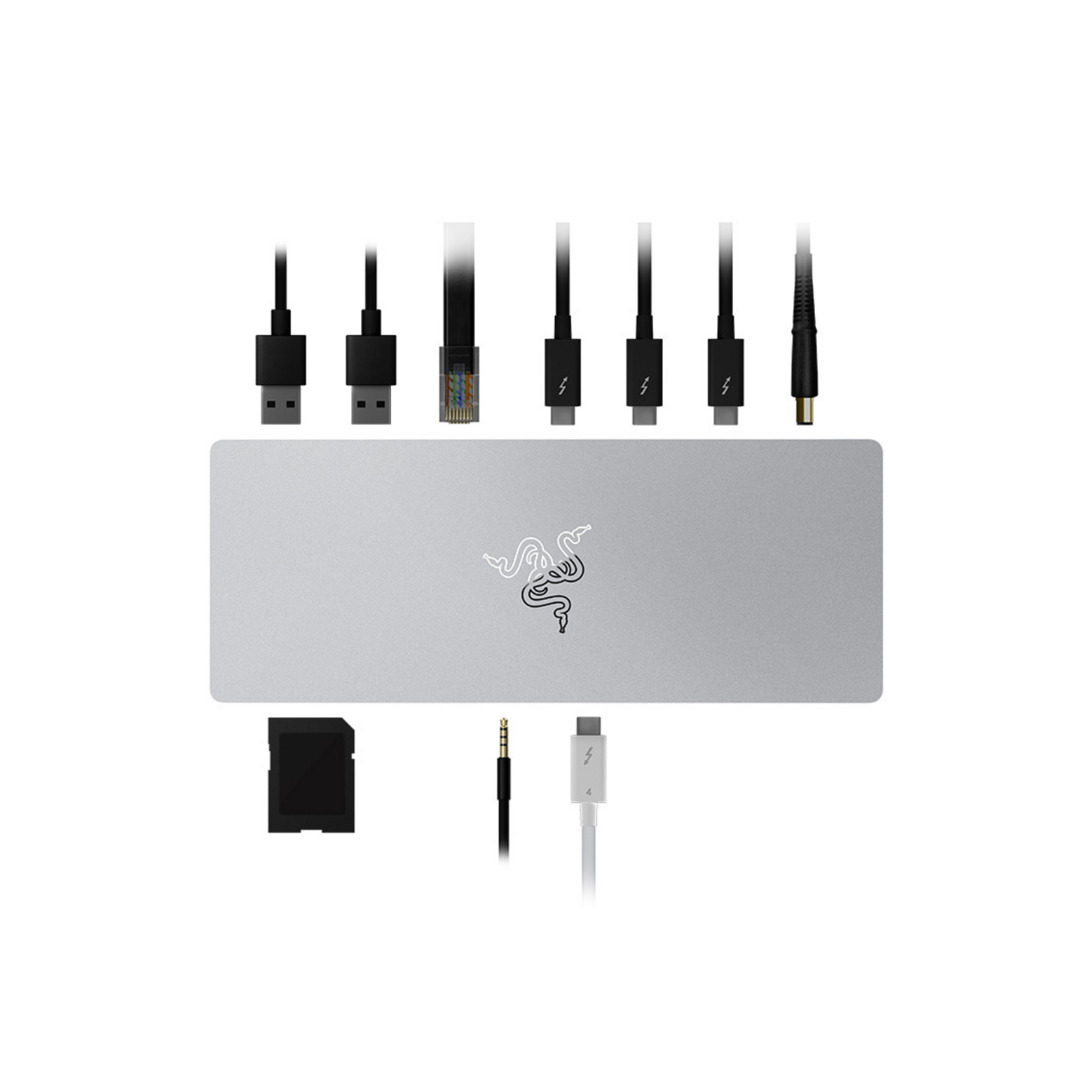 Razer Thunderbold 4 Dock Mercury RC21-01690200-R3G1