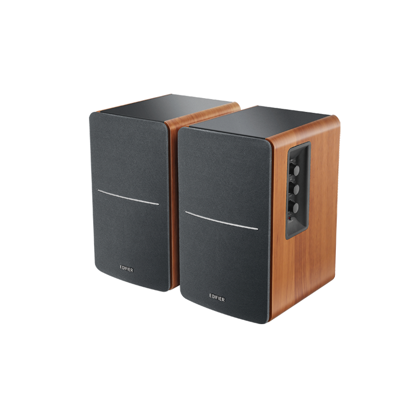 Edifier R1280DBs 42W RMS Bluetooth Aktif Raf Tipi Hoparlör – Optik/Koaksiyel, Çift RCA, Subwoofer Çıkışlı - Ahşap
