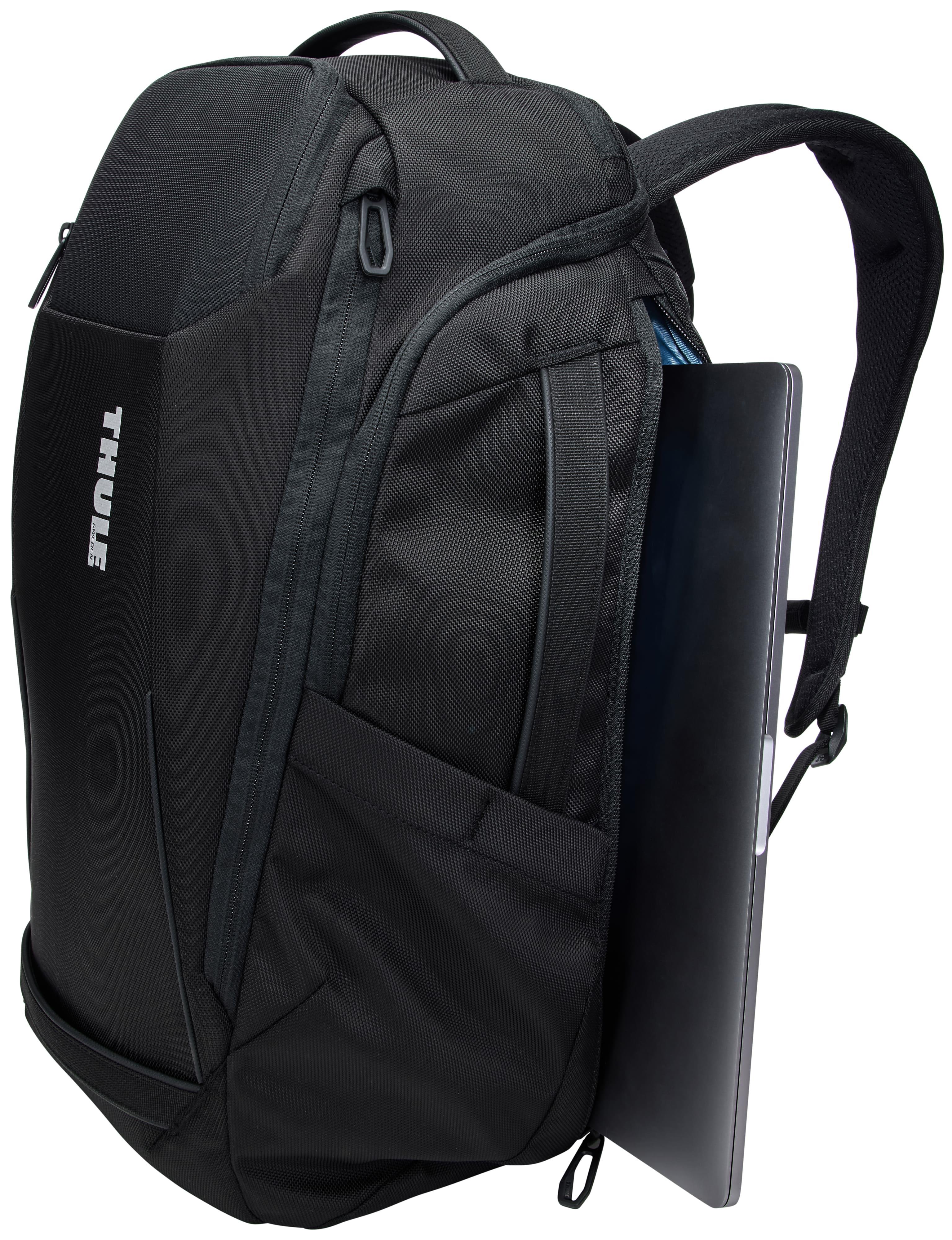 Thule Accent 28L Notebook Sırt Çantası, Siyah 15,6