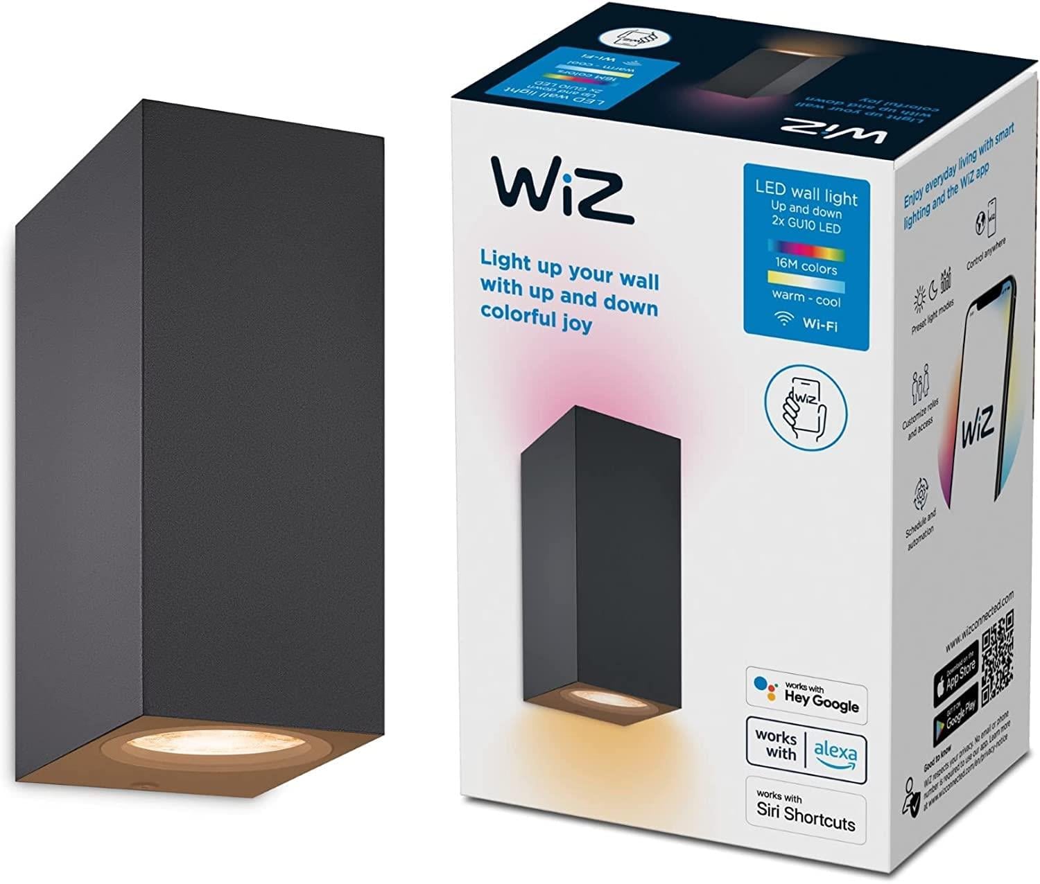 WiZ Up&Down Akıllı Duvar Lambası