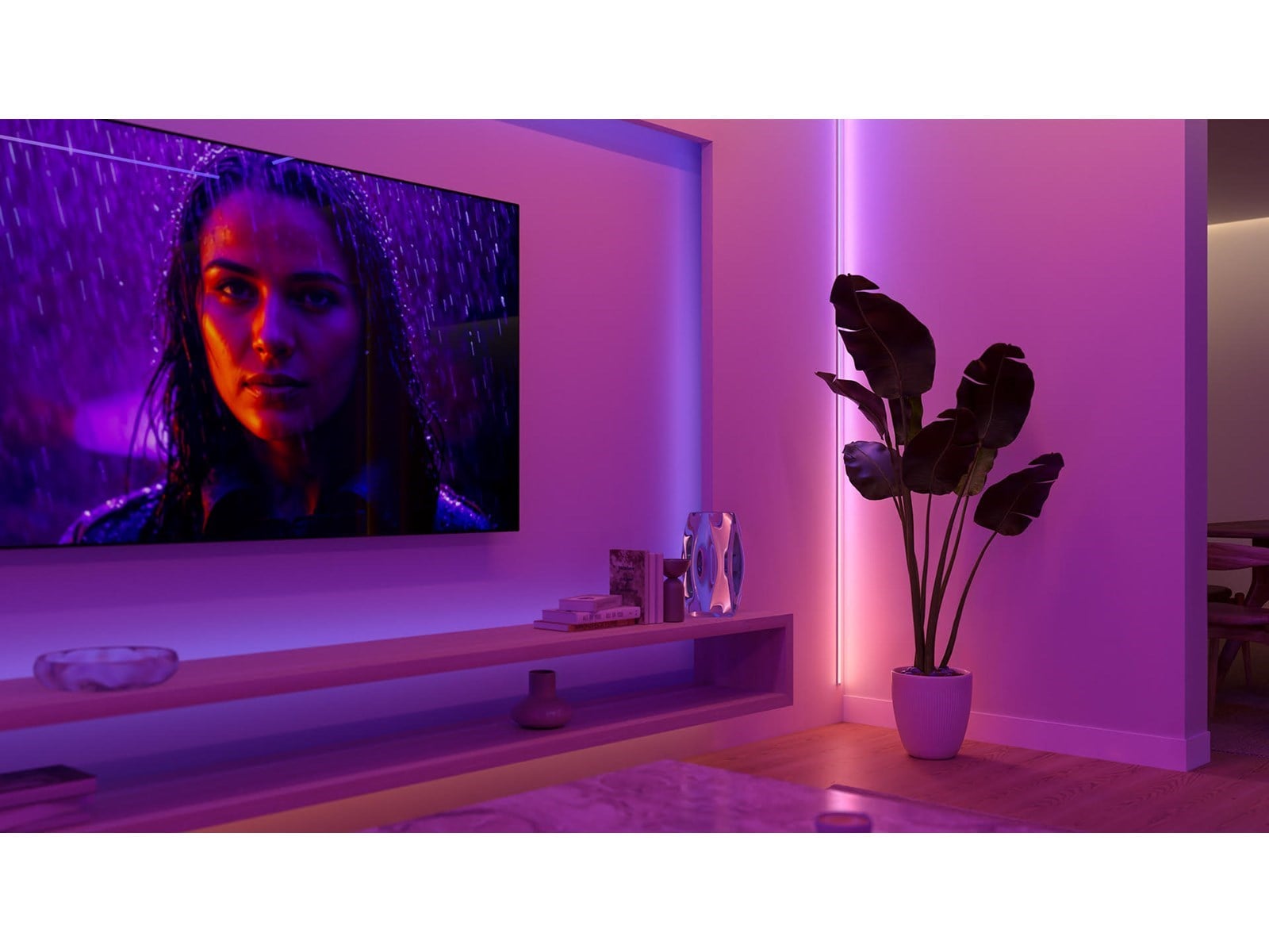 Philips Hue OmniGlow Gradient Led Şerit 3M