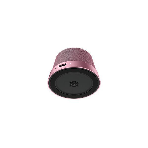ttec Vox Mini M Magsafe Uyumlu 2'si 1 Arada Kablosuz Bluetooth Hoparlör, Pembe